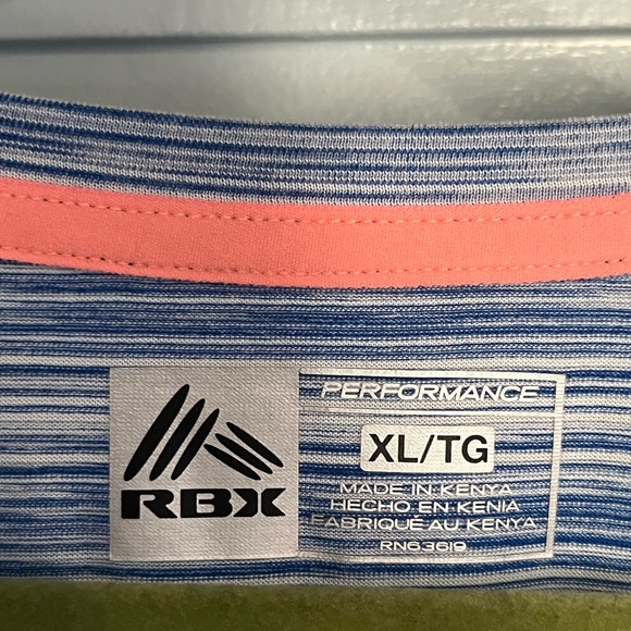 RBX Long Sleeve Activewear Shirts - Bundle of 2 - Picture 7 of 8